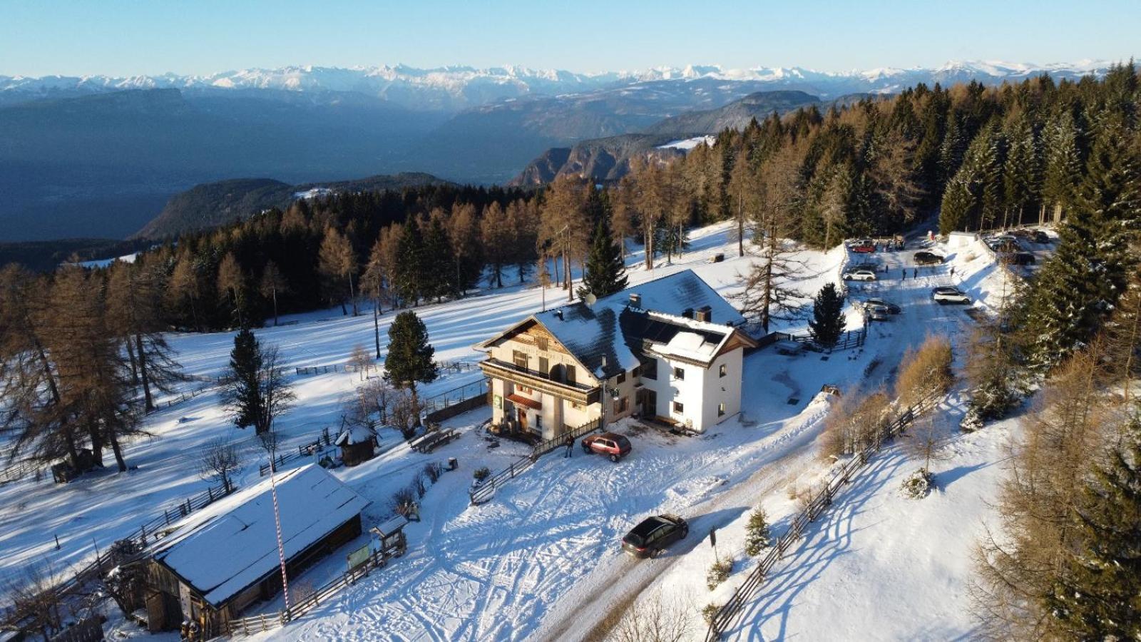Gasthof Schmiederalm Aldino Esterno foto