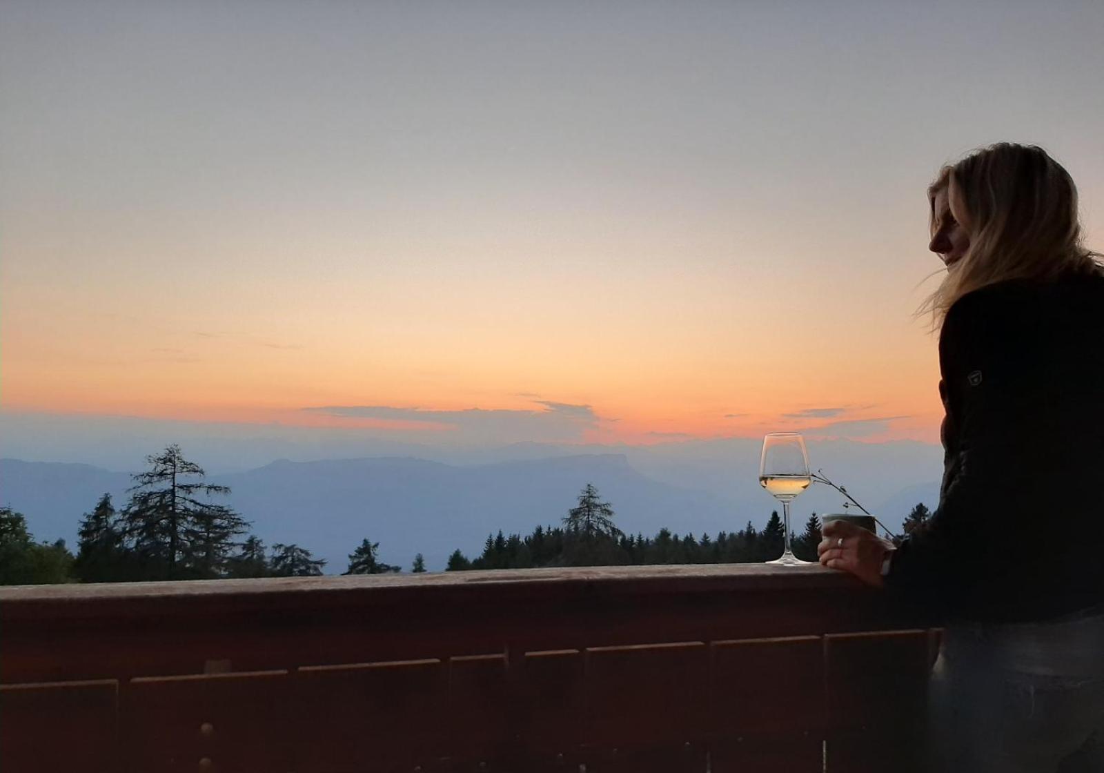 Gasthof Schmiederalm Aldino Esterno foto