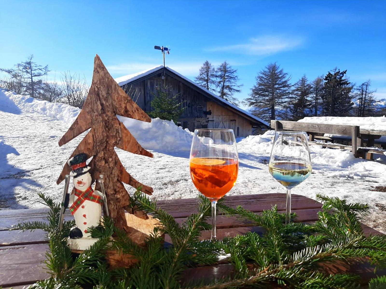 Gasthof Schmiederalm Aldino Esterno foto
